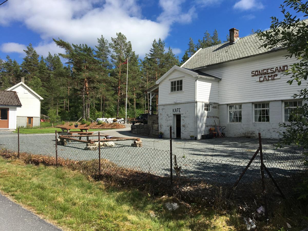 Hotel Songesand Camp Esterno foto