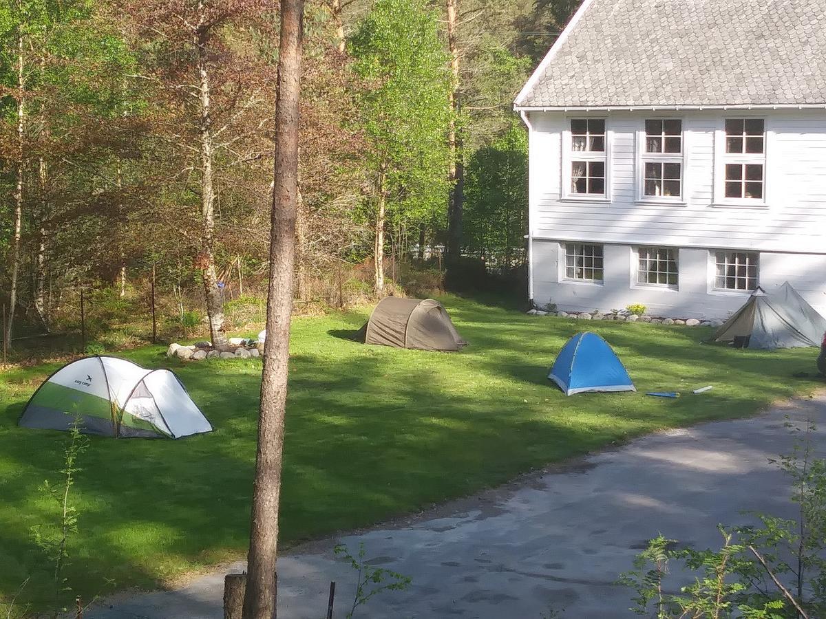 Hotel Songesand Camp Esterno foto